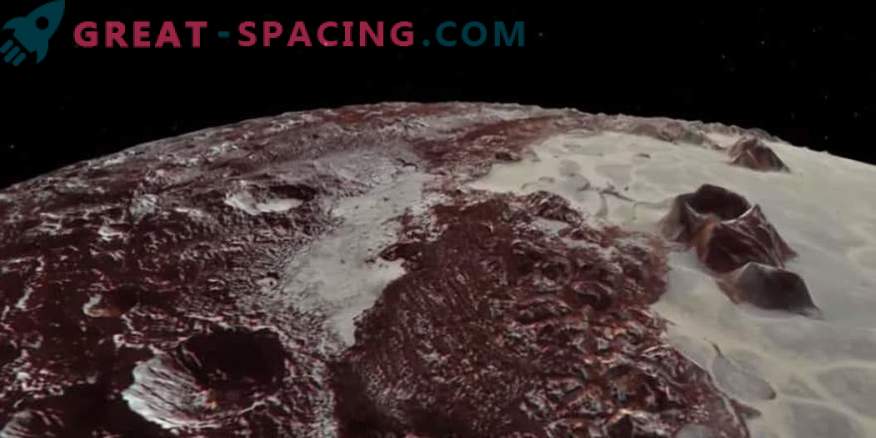 Video: Flying Over Pluto Lands