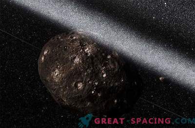 Come sono stati scoperti gli anelli in un asteroide. Foto