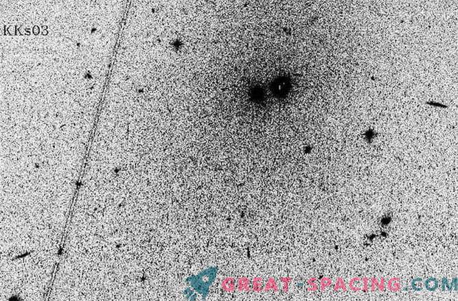 Hubble ha scoperto una galassia nana ai margini della Via Lattea