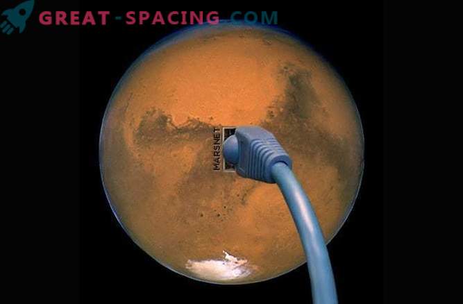 Ilon Mask terrà Internet in una colonia su Marte