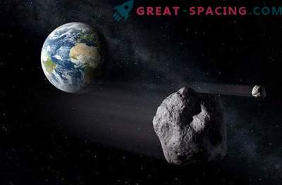 Un asteroide delle dimensioni di una piccola montagna ha volato oltre la Terra lunedì (26 gennaio).