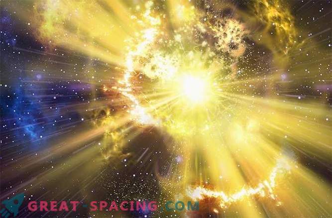 Uber Bright Supernova è un mistero stellare