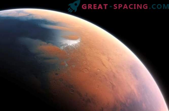 Ossigeno atomico trovato su Marte