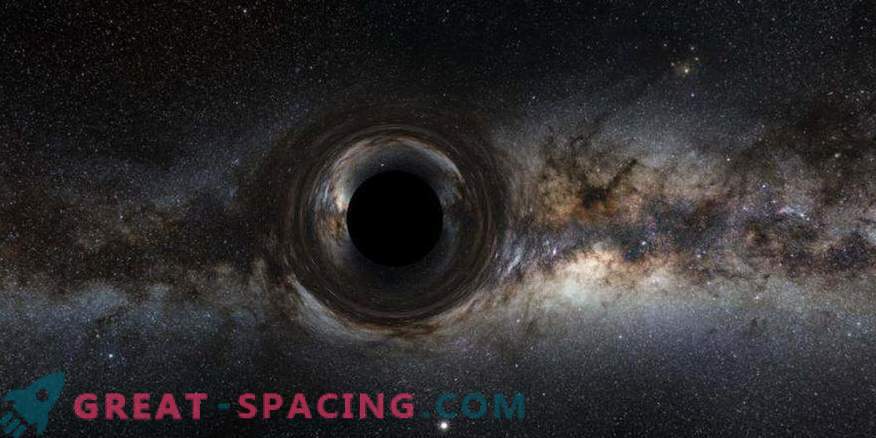 Le ombre dei buchi neri aiuteranno a testare la teoria della gravità