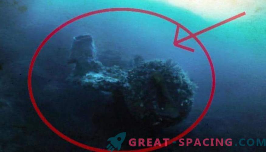La nave aliena cadde nella trappola del Triangolo delle Bermuda?
