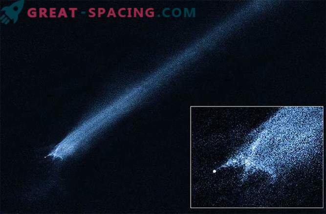 Perché alcuni asteroidi si comportano come le comete: Foto