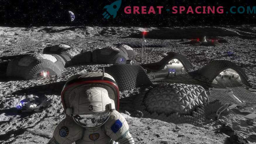 Lockheed Martin costruisce un prototipo di base lunare