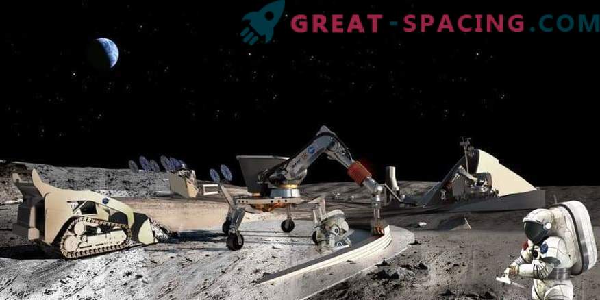 Lockheed Martin costruisce un prototipo di base lunare