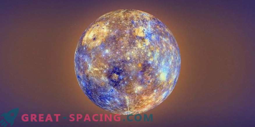 Planet Mercury è di dimensioni ridotte!