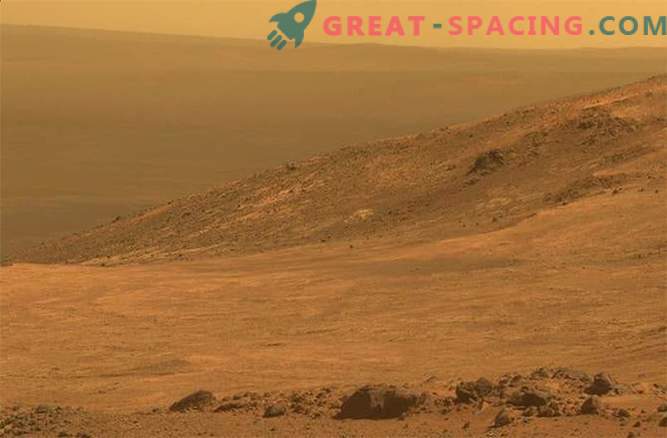 Opportunità Mars Rover è stata finalizzata per continuare la conquista del pianeta rosso