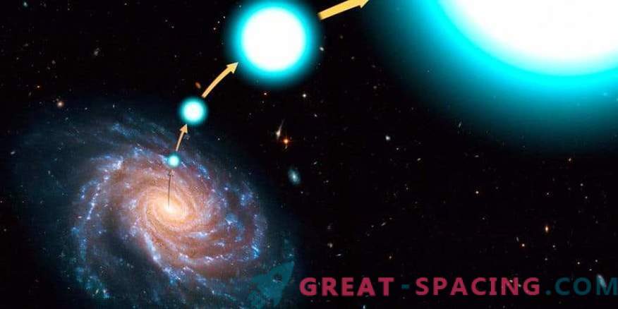 Escape Galactic: dove la stella iper velocità è sfuggita