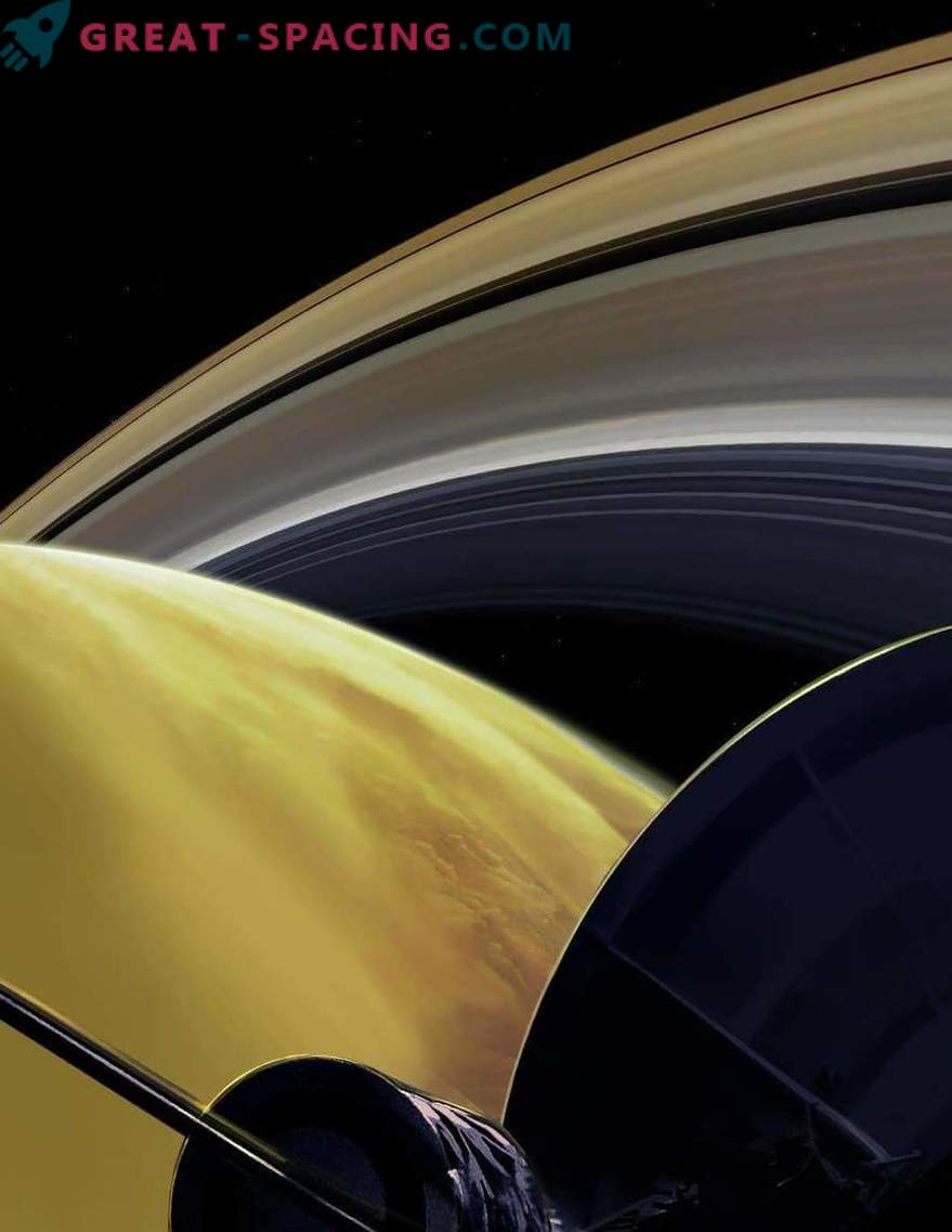 I voli ravvicinati di Saturno rivelano i segreti del pianeta e dei suoi anelli