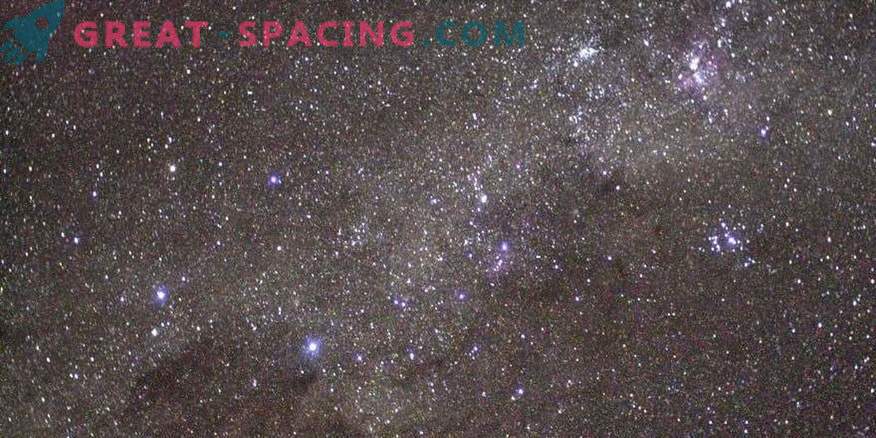 Gli astronomi ANU creano la migliore mappa del cielo stellato sud