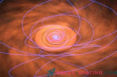 Il magnetismo può interferire o aiutare la nascita di un giovane sistema stellare