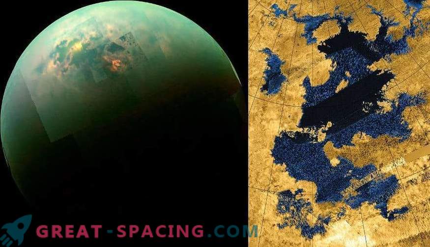 Primo atterraggio su Titano: ciò che la sonda Huygens ha visto