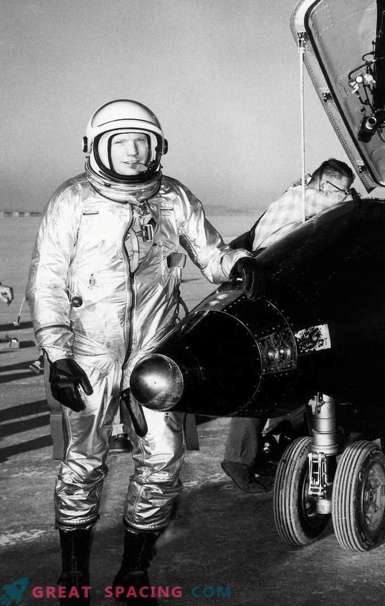 Neil Armstrong: Il primo uomo sulla luna