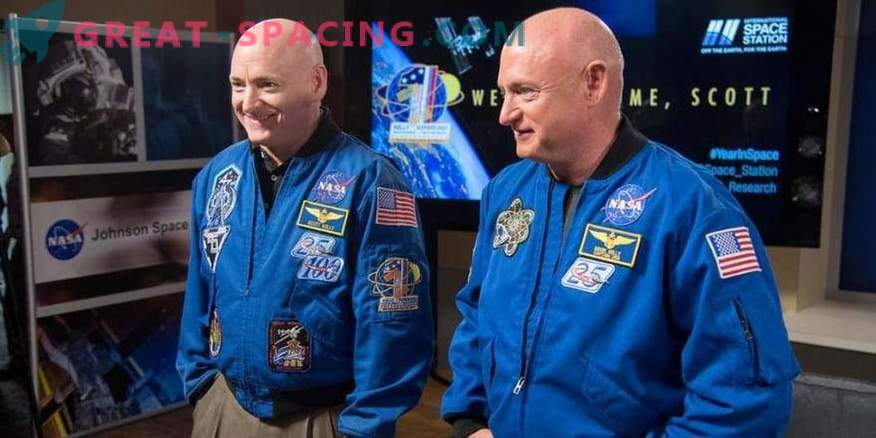 Nuovi dati sugli esperimenti con astronauti gemelli