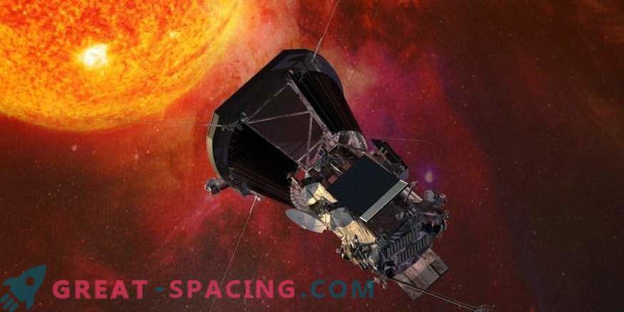 La sonde de la NASA ira à l'atmosphère solaire