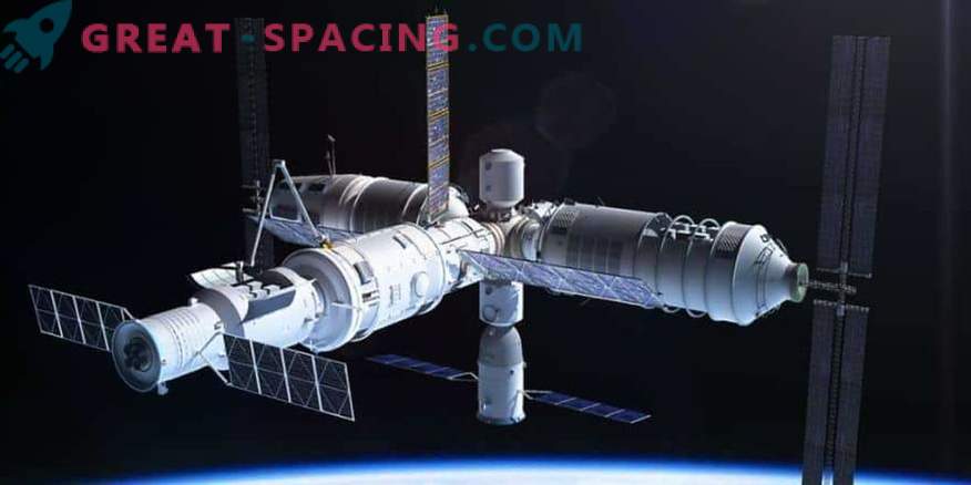 Il laboratorio spaziale cinese tornerà sulla Terra