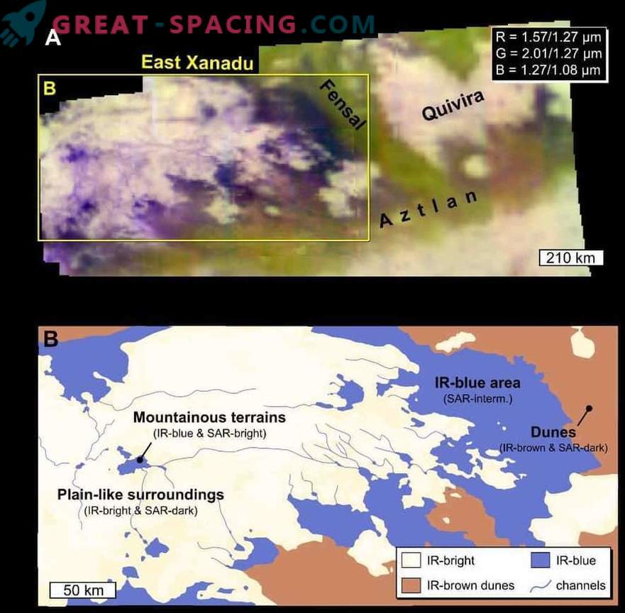 Nuovi dettagli del processo geologico delle dune di Titano