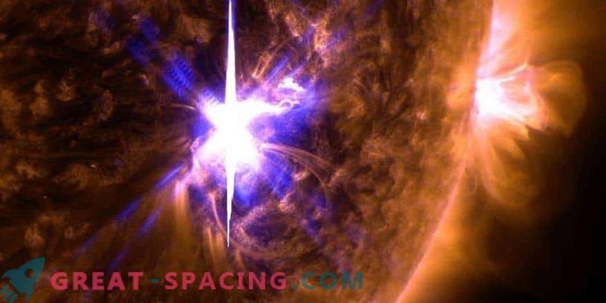 La cellula magnetica ha fermato l'eruzione solare
