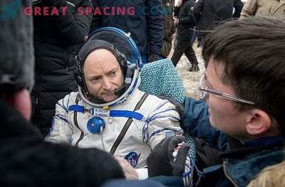 Scott Kelly ha parlato delle sue impressioni dopo un anno nello spazio