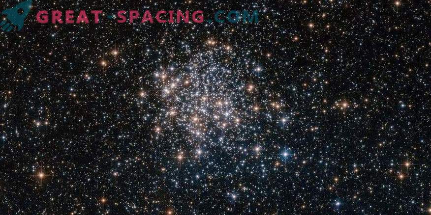 Um magnífico arranjo de estrelas na nova foto do Hubble