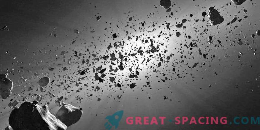 Quanto è pericoloso volare attraverso la fascia di asteroidi