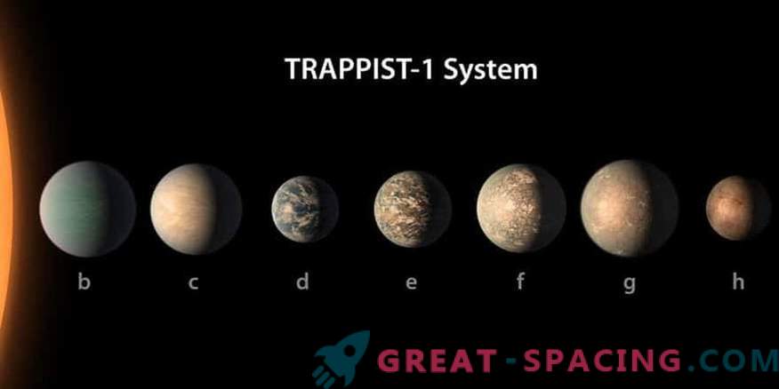 James Webb rivelerà i segreti dei pianeti nel sistema TRAPPIST-1