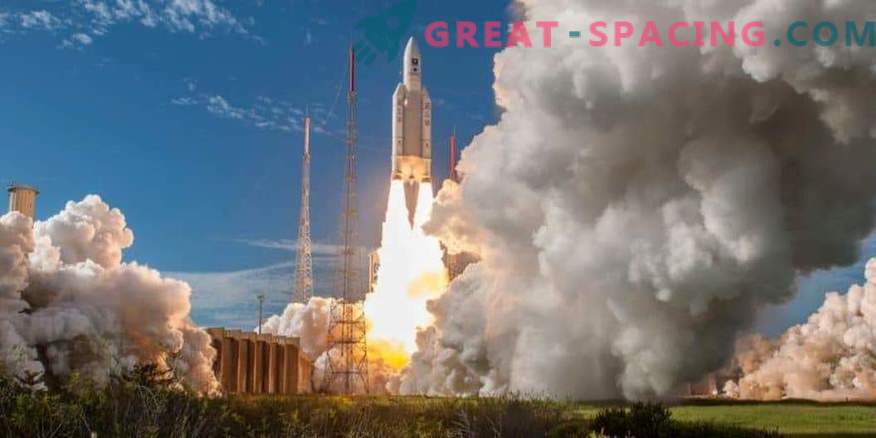 Centesimo lancio per il missile Ariane-5 europeo