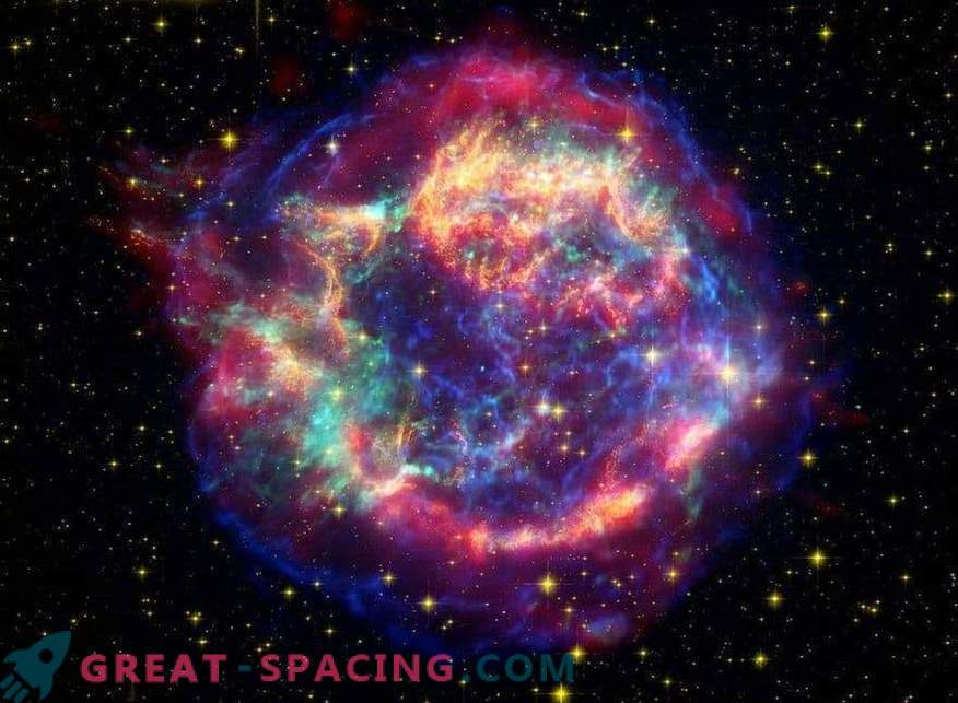 Gli astronomi hanno prima registrato un'esplosione di una supernova in dettaglio.