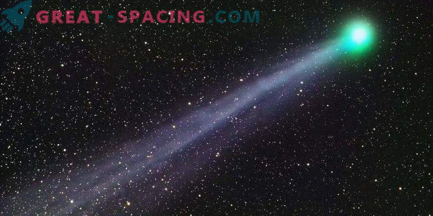 La coda di avvertimento di Comet Swift-Tuttle
