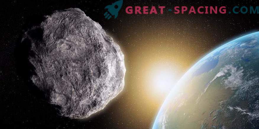 Il 19 aprile, un asteroide attraversa la Terra.