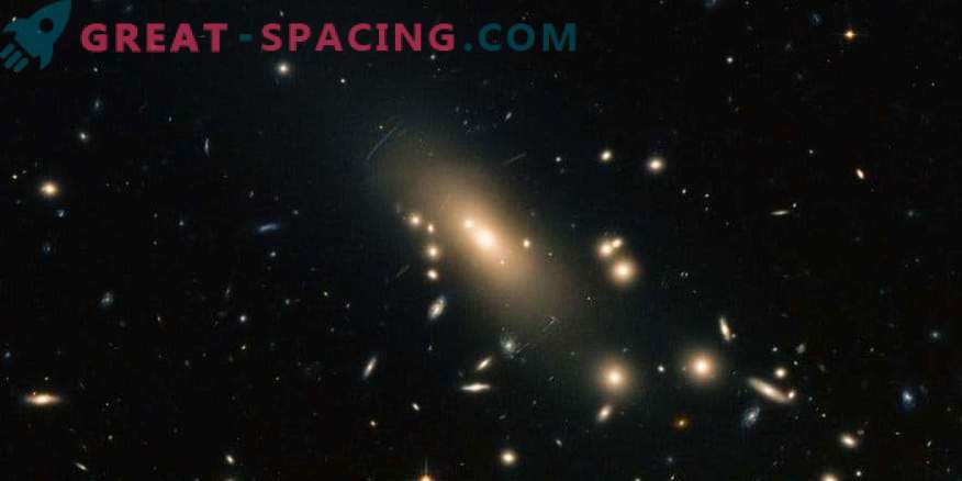 Un fenomeno inatteso nella confluenza dei cluster galattici