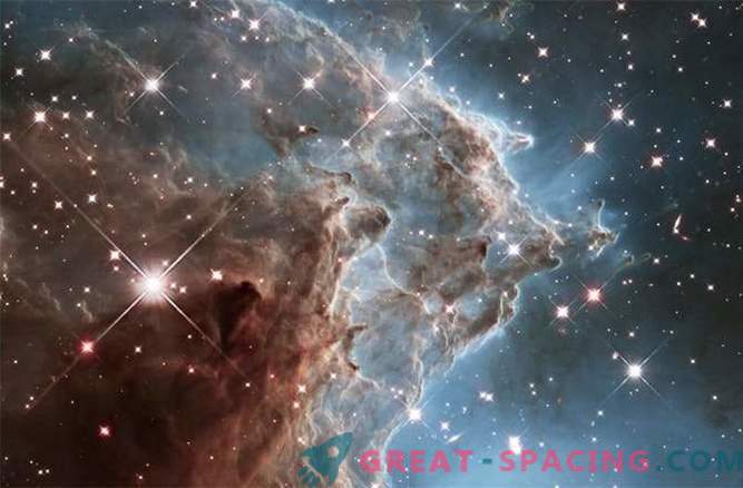 L'impatto dei venti stellari sulla Nebulosa Testa Scimmia
