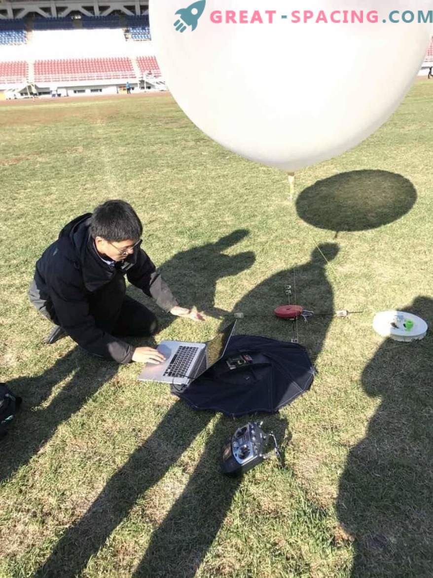 Uno studente sta sviluppando uno scudo termico rotante per il veicolo spaziale