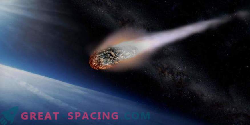 El asteroide se precipitará más allá de la Tierra
