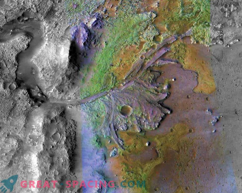 Mars 2020 potrebbe tornare al luogo di sbarco del rover Spirit