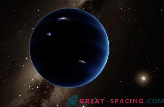 Är planet 9 bortförd av exoplanet?