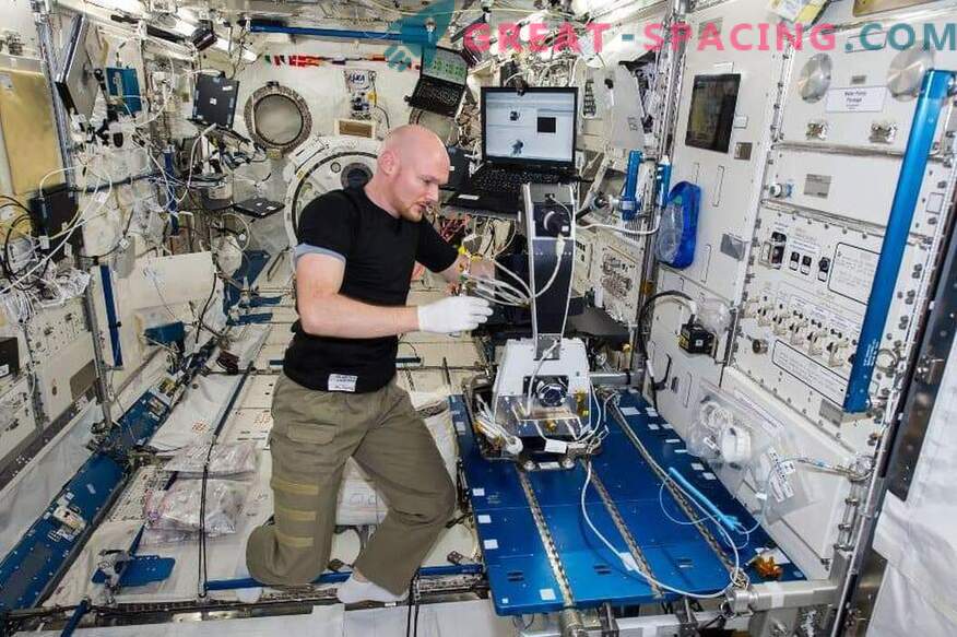 Intelligenza artificiale sulla ISS