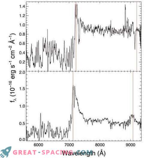 Trovato due quasar con alto redshift