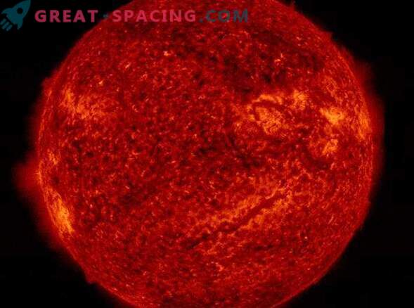 Bombe fotografiche solari dall'Osservatorio dello spazio terrestre