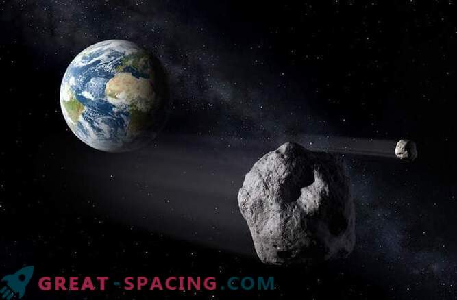 L'asteroide di trenta metri volerà vicino alla Terra il mese prossimo.