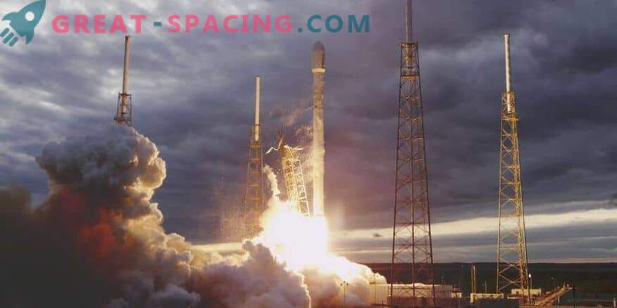 Il maltempo non ha impedito a SpaceX di lanciare un satellite