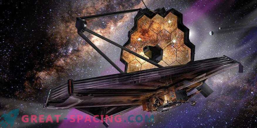 Gli strumenti scientifici del telescopio James Webb sono arrivati ​​in California