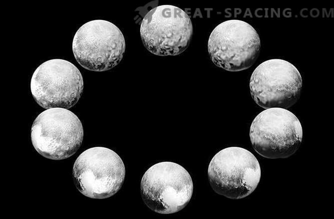 Mission New Horizons ha mostrato un'intera giornata di Plutone e Caronte