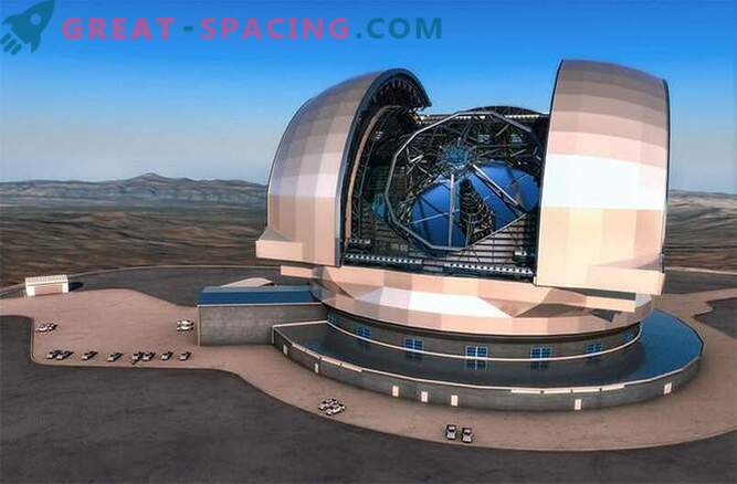 La costruzione del più grande telescopio del mondo iniziò