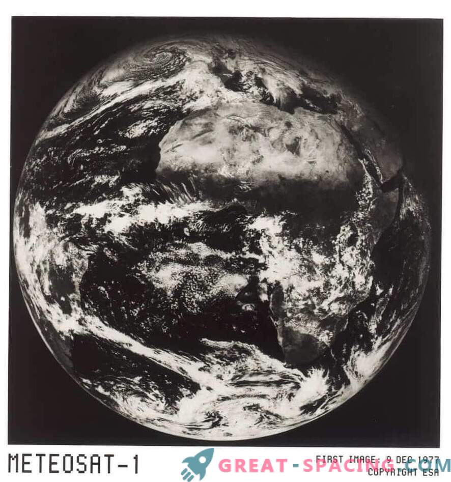 I satelliti meteorologici celebrano 40 anni di lavoro