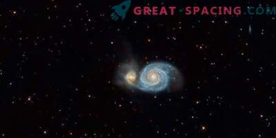 Una gigantesca nube ionizzata di idrogeno è stata trovata nella galassia Whirlpool
