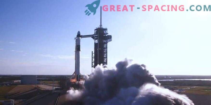 Il lancio del test della capsula di SpaceX crew è previsto per il mese di febbraio